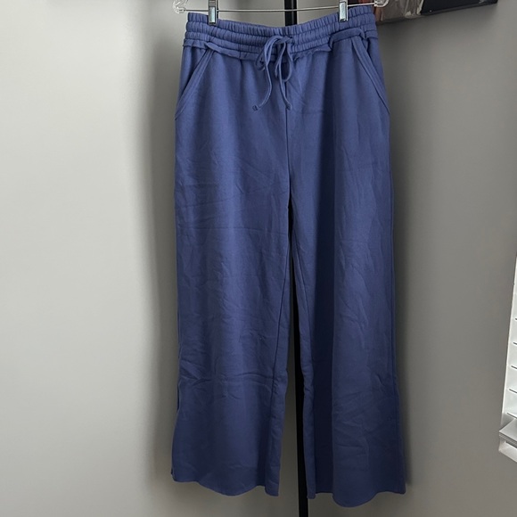 Zenana Pants - Zenana Purple-ish/Blue-ish Wide Leg Pants